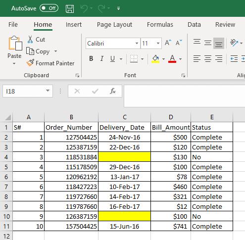 Hướng dẫn cách sử dụng hàm ISBLANK trong Excel qua các ví dụ